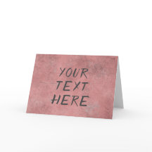 Tarjeta personalizada