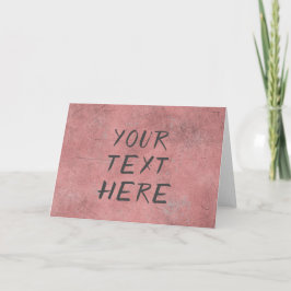 Tarjeta personalizada