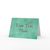 Tarjeta personalizada