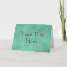 Tarjeta personalizada