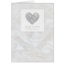 tarjeta personalizada 60th Diamond Boda Aniversari