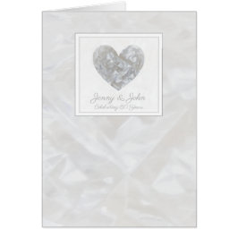 tarjeta personalizada 60th Diamond Boda Aniversari