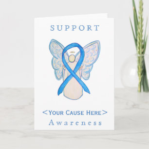 Tarjeta personalizada Angel de la cinta de opcione