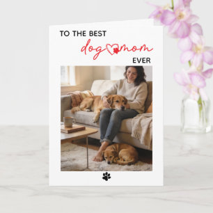 Tarjeta Personalizada con el Nombre del Perro – Fe