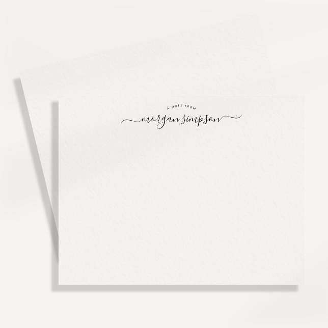 Tarjeta Personalizada con Letra Elegante (Subido por el creador)