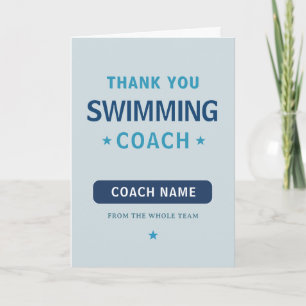 Tarjeta Personalizada de Agradecimiento al Entrena