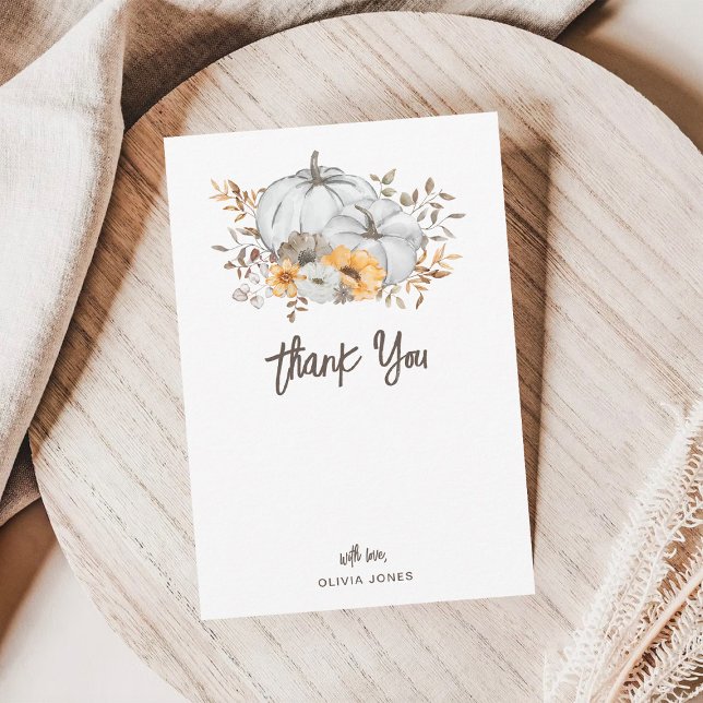 Tarjeta personalizada de agradecimiento para bebé  (Subido por el creador)