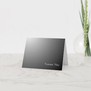 Tarjeta personalizada de agradecimiento para gradu
