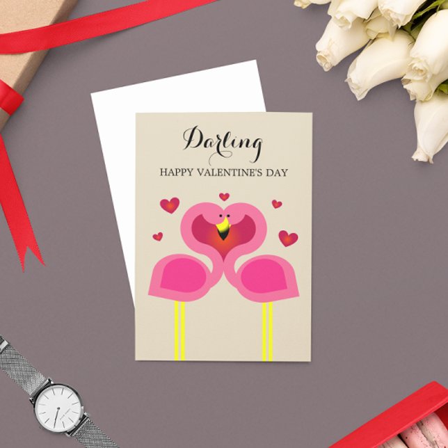 Tarjeta Personalizada de Aniversario Amor de Flame (Subido por el creador)
