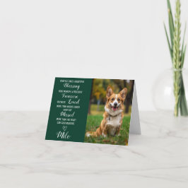 Tarjeta Personalizada de Condolencias por Mascota 
