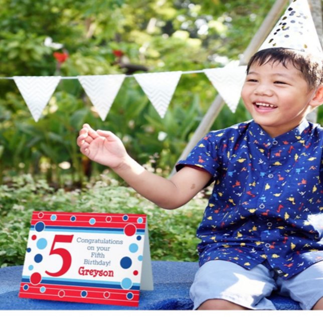 Tarjeta Personalizada de Cumpleaños Quinto! (Subido por el creador)