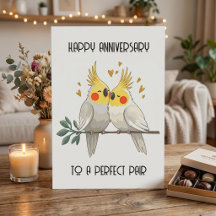 Tarjeta personalizada de Feliz Aniversario para am
