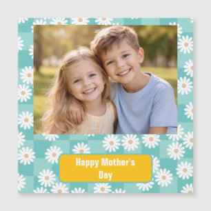 Tarjeta personalizada de Feliz Día de la Madre con