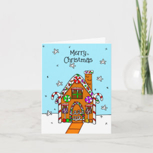 Tarjeta personalizada de Feliz Navidad  