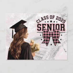 Tarjeta personalizada de graduación de enfermería 
