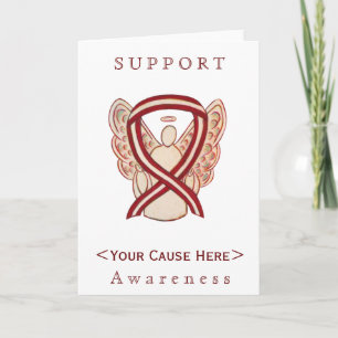 Tarjeta personalizada de la cinta de opciones de s