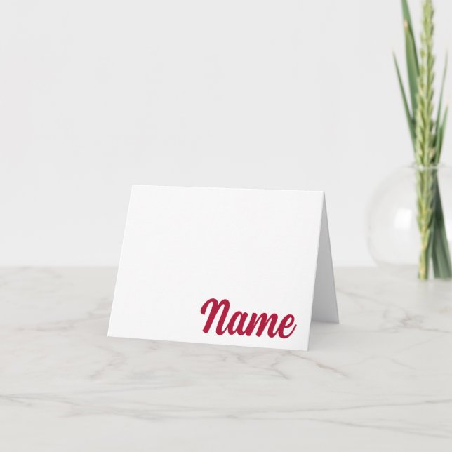 Tarjeta personalizada de la Universidad Loyola Mar (Anverso)