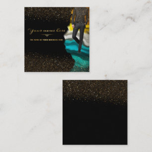 tarjeta personalizada de negocios de trajes