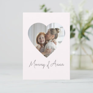 Tarjeta personalizada de nombre y foto de Personal
