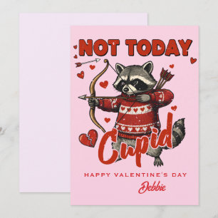Tarjeta personalizada de San Valentín - No Hoy Cup