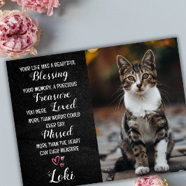 Tarjeta personalizada de simpatía para mascotas co
