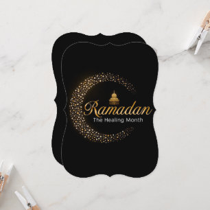 Tarjeta personalizada de vacaciones de Ramadan Kar