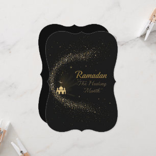 Tarjeta personalizada de vacaciones de Ramadan Kar