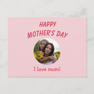 Tarjeta personalizada del Día de la Madre