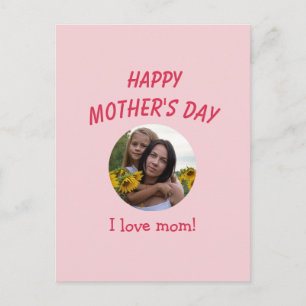 Tarjeta personalizada del Día de la Madre