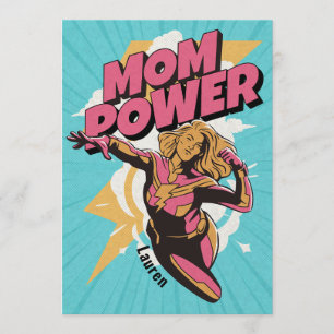 Tarjeta personalizada del Día de la Madre con el p