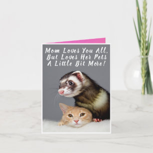 Tarjeta personalizada del Día de la Madre con foto