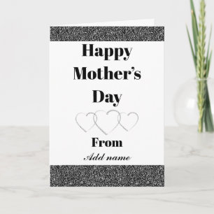 Tarjeta personalizada del Día de la Madre especial