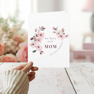 Tarjeta personalizada del Día de la Madre para Mam