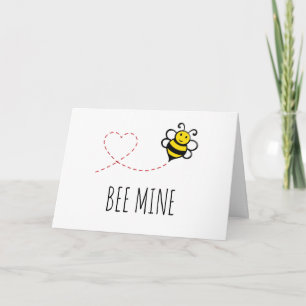 Tarjeta personalizada del Día de San Valentín - Ab