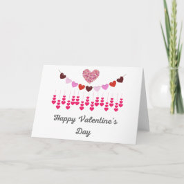 Tarjeta personalizada del día de San Valentín Cora