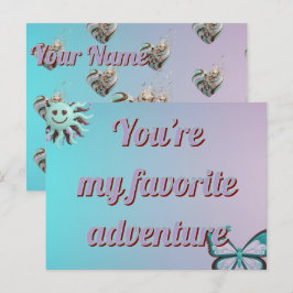 Tarjeta personalizada del Día de San Valentín | Tu