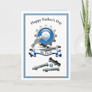 Tarjeta personalizada del Día del Padre