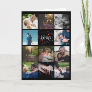 Tarjeta personalizada del Día del Padre de 11 Coll