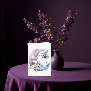 Tarjeta Personalizada Doble