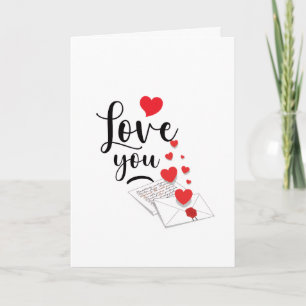 Tarjeta Personalizada Doble de Amor