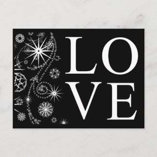 Tarjeta Personalizada en Blanco y Negro para Salva