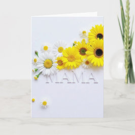 Tarjeta personalizada Feliz Día de la Madre