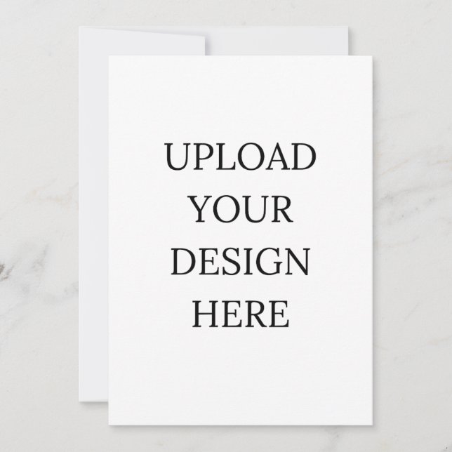 Tarjeta personalizada, invitación personalizada la (Anverso)