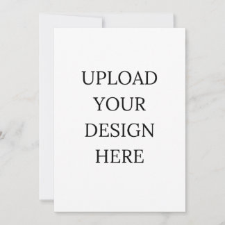 Tarjeta personalizada, invitación personalizada la