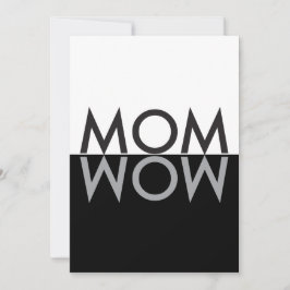 TARJETA PERSONALIZADA MOM wow