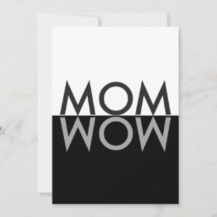 TARJETA PERSONALIZADA MOM wow
