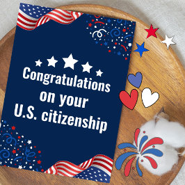 Tarjeta personalizada para celebrar tu nueva ciuda