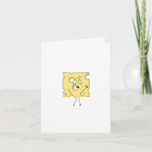 Tarjeta personalizada, Tarjeta de queso Gouda, Div