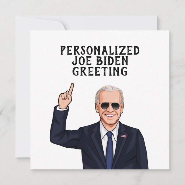 Tarjeta Personalizado (Anverso)