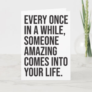 Tarjeta PERSONALIZADO Acá soy un humor romántico sarcástic